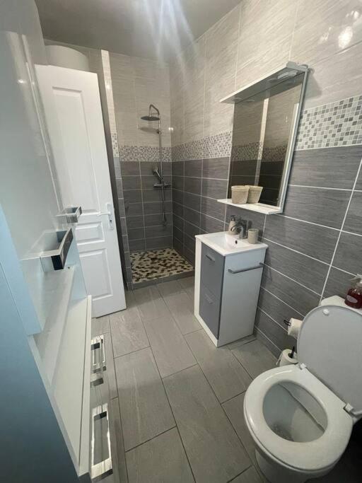 Appart T2 Proche Aeroport Roissy Apartment Tremblay-en-France Ngoại thất bức ảnh